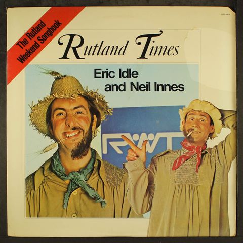 ERIC IDLE & NEIL INNES