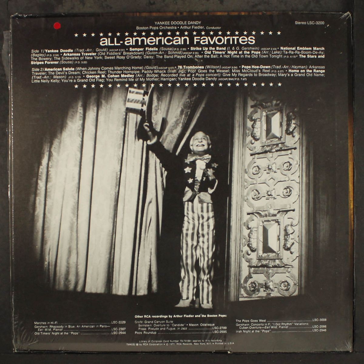yankee doodle dandy by ARTHUR FIEDLER & BOSTON POPS