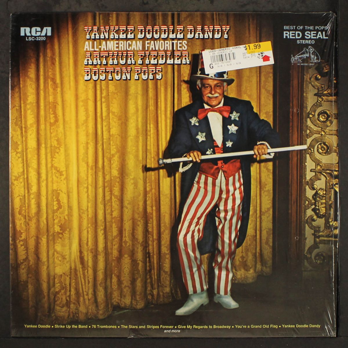 yankee doodle dandy by ARTHUR FIEDLER & BOSTON POPS