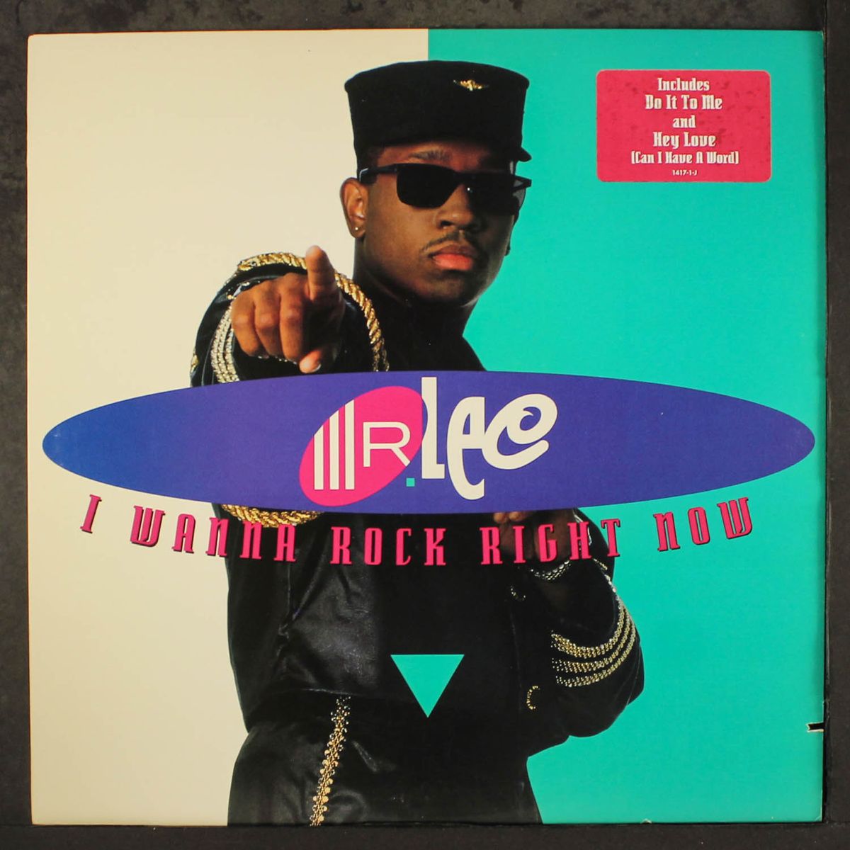 i wanna rock right now by MR. LEE