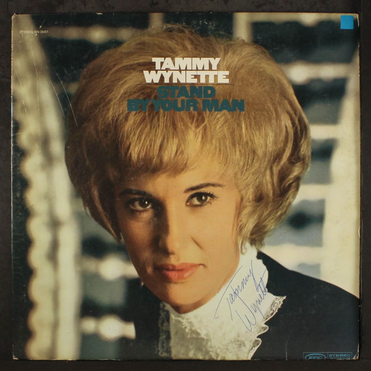 stand by your man by TAMMY WYNETTE