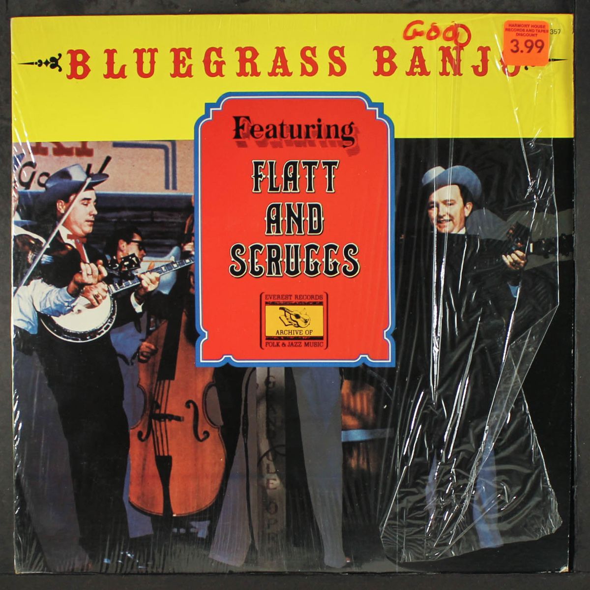 bluegrass banjo (featuring flatt and scruggs) by VARIOUS