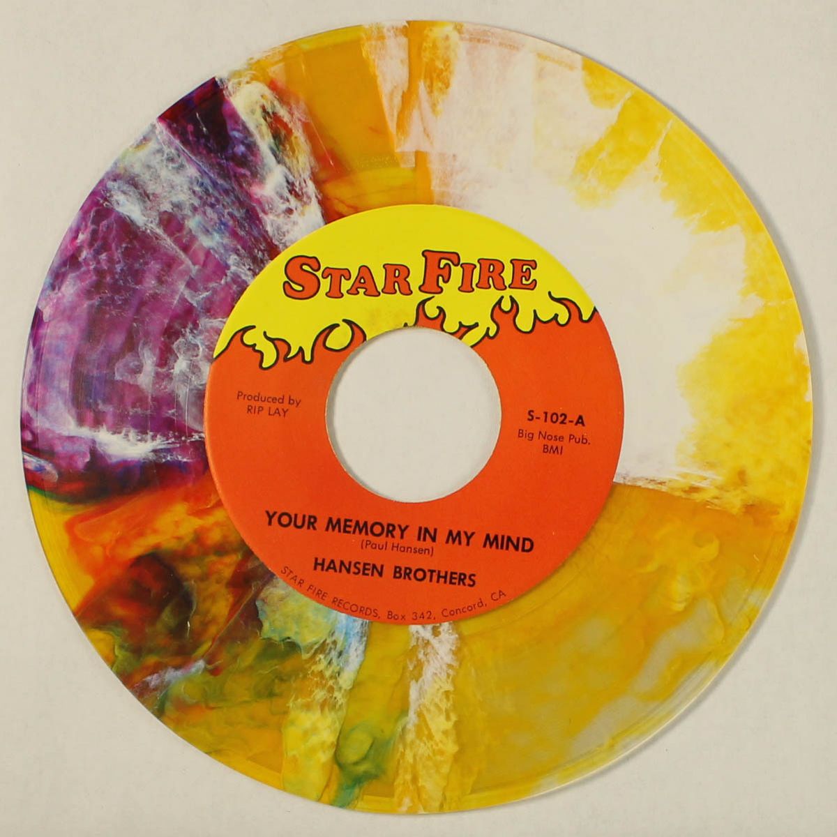 my friend elvis / your memory in my mind by HANSEN BROTHERS