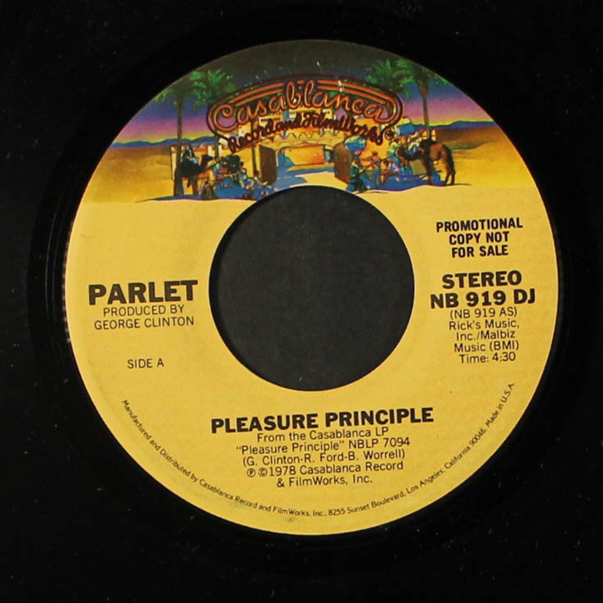 pleasure principle / same by PARLET