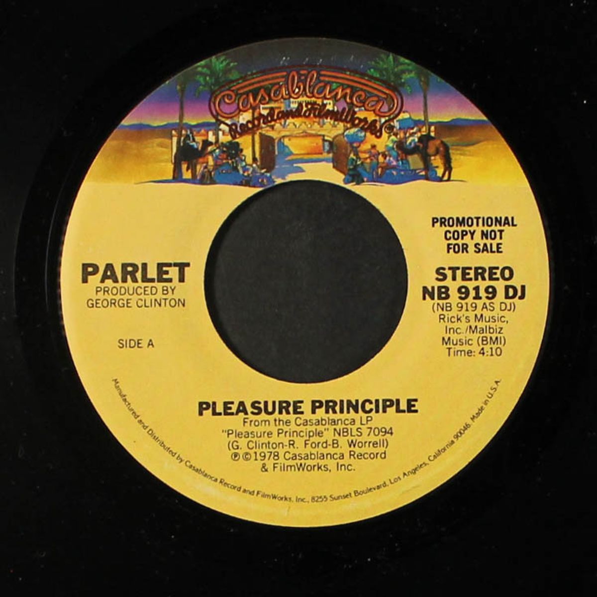 pleasure principle / same by PARLET
