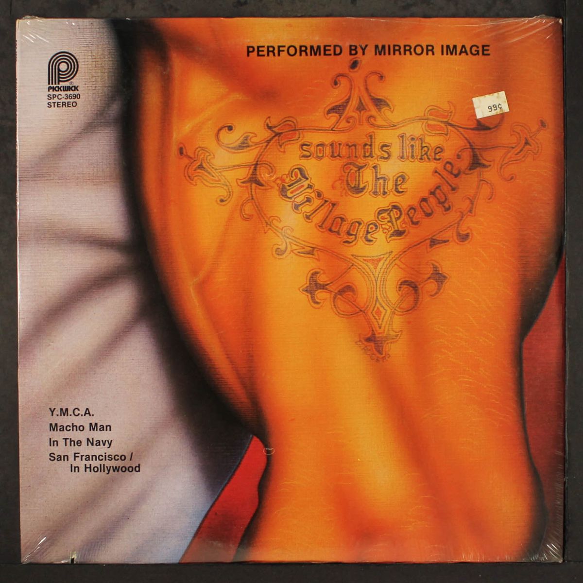 sounds like the village people by MIRROR IMAGE