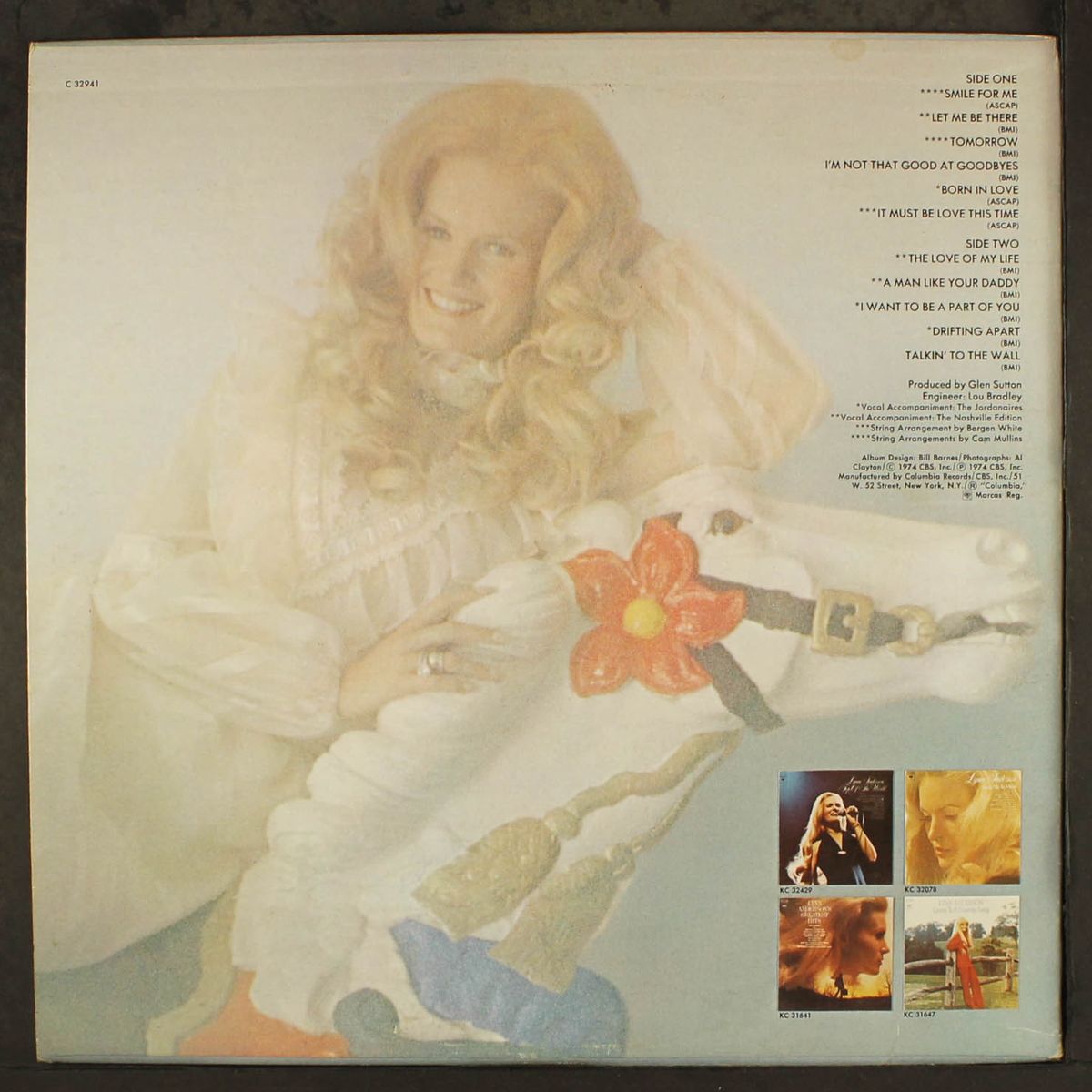 smile for me by LYNN ANDERSON