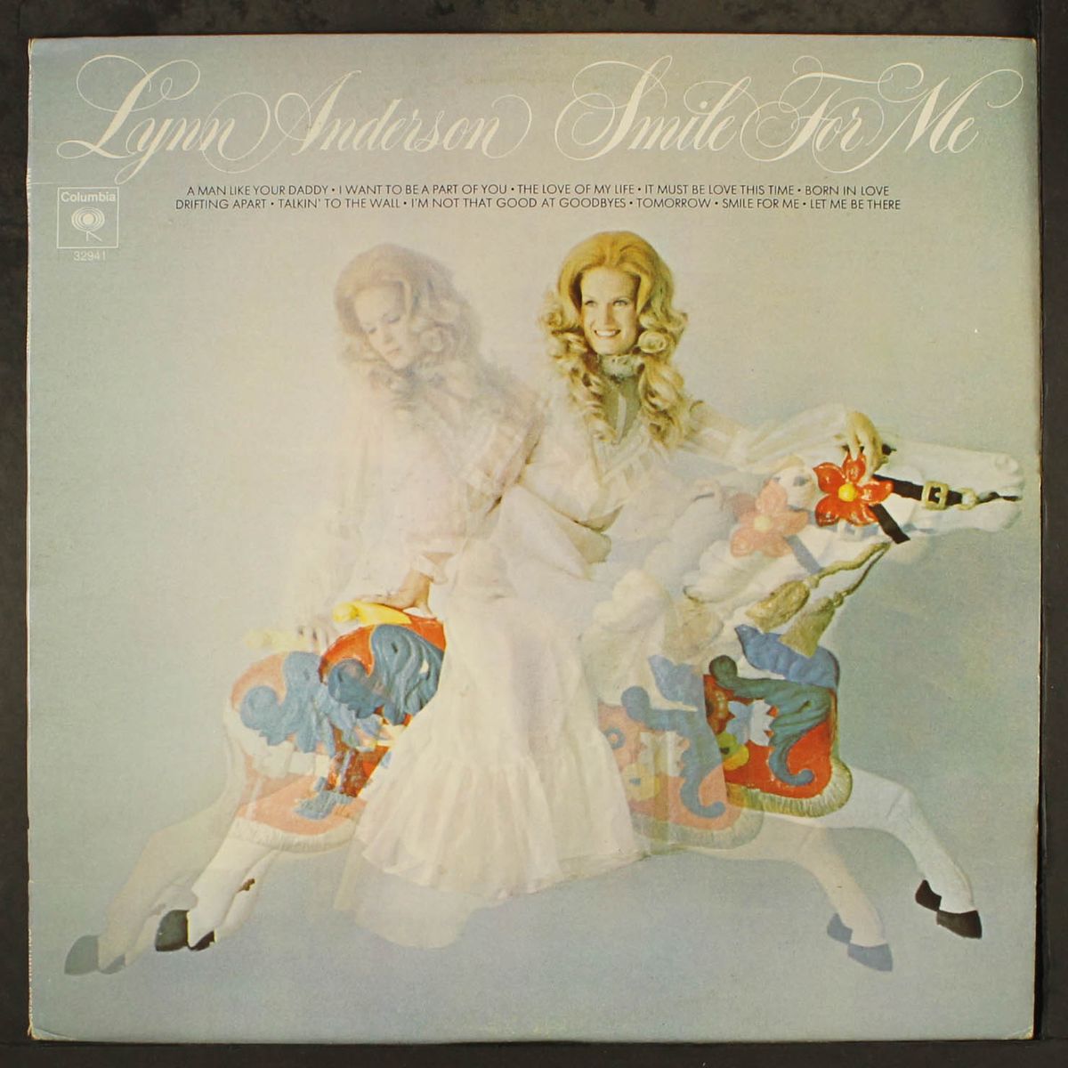 smile for me by LYNN ANDERSON