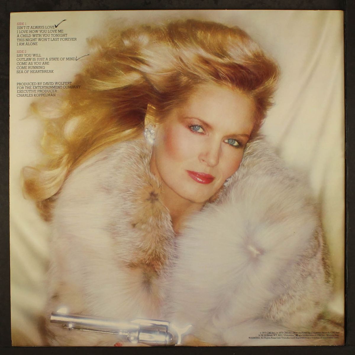 outlaw is just a state of mind by LYNN ANDERSON