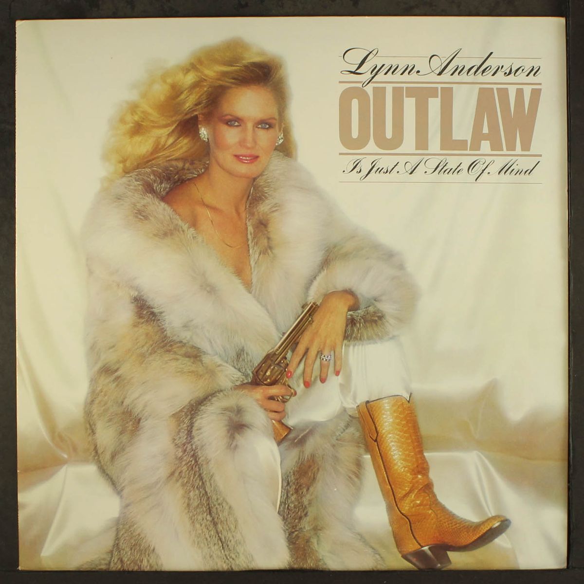 outlaw is just a state of mind by LYNN ANDERSON