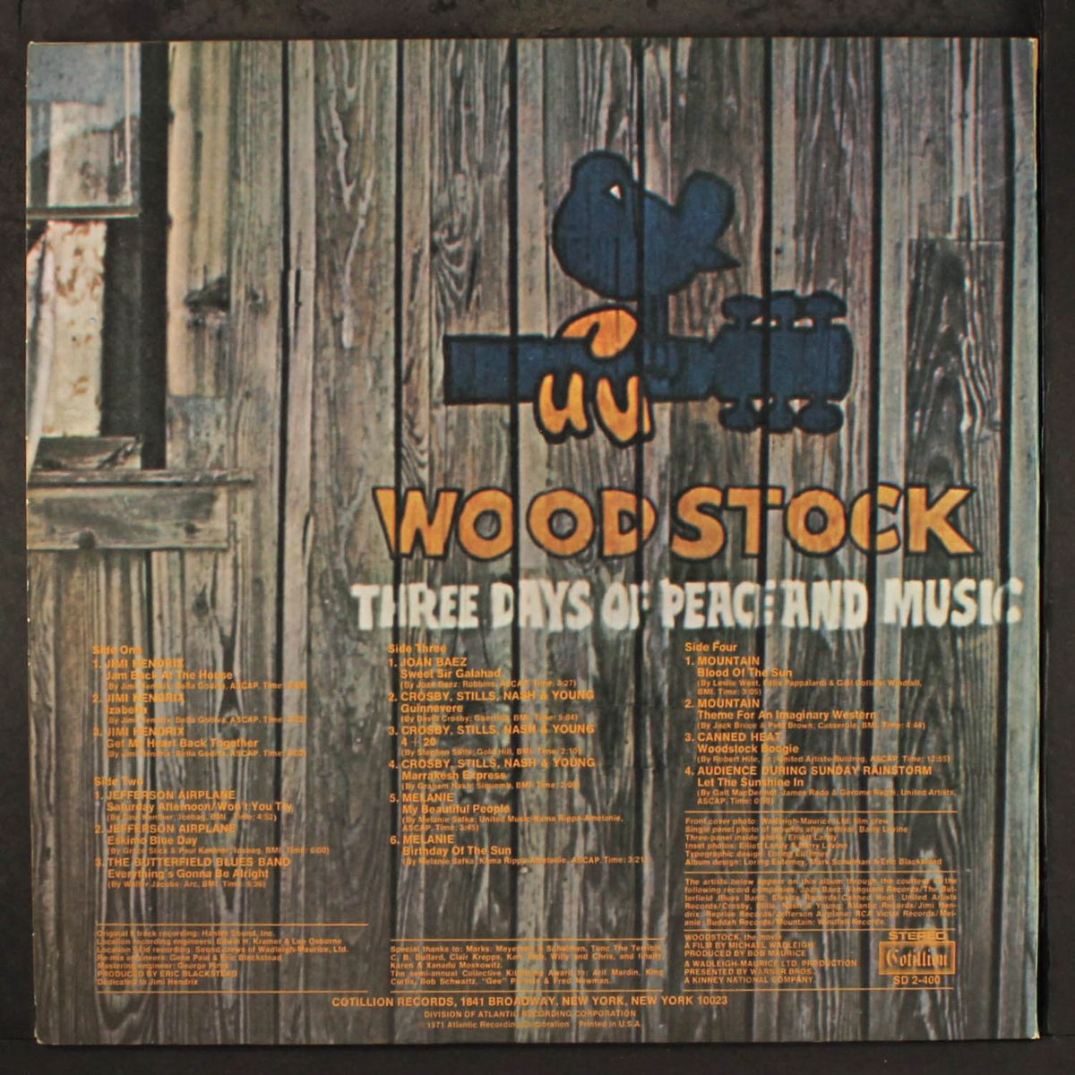 woodstock two by VARIOUS