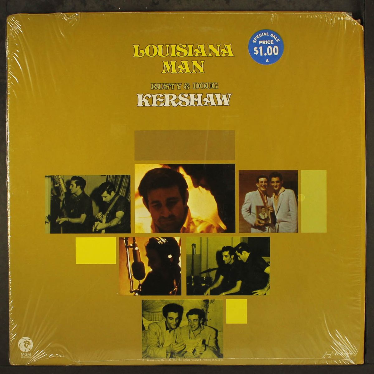 louisiana man by RUSTY & DOUG KERSHAW