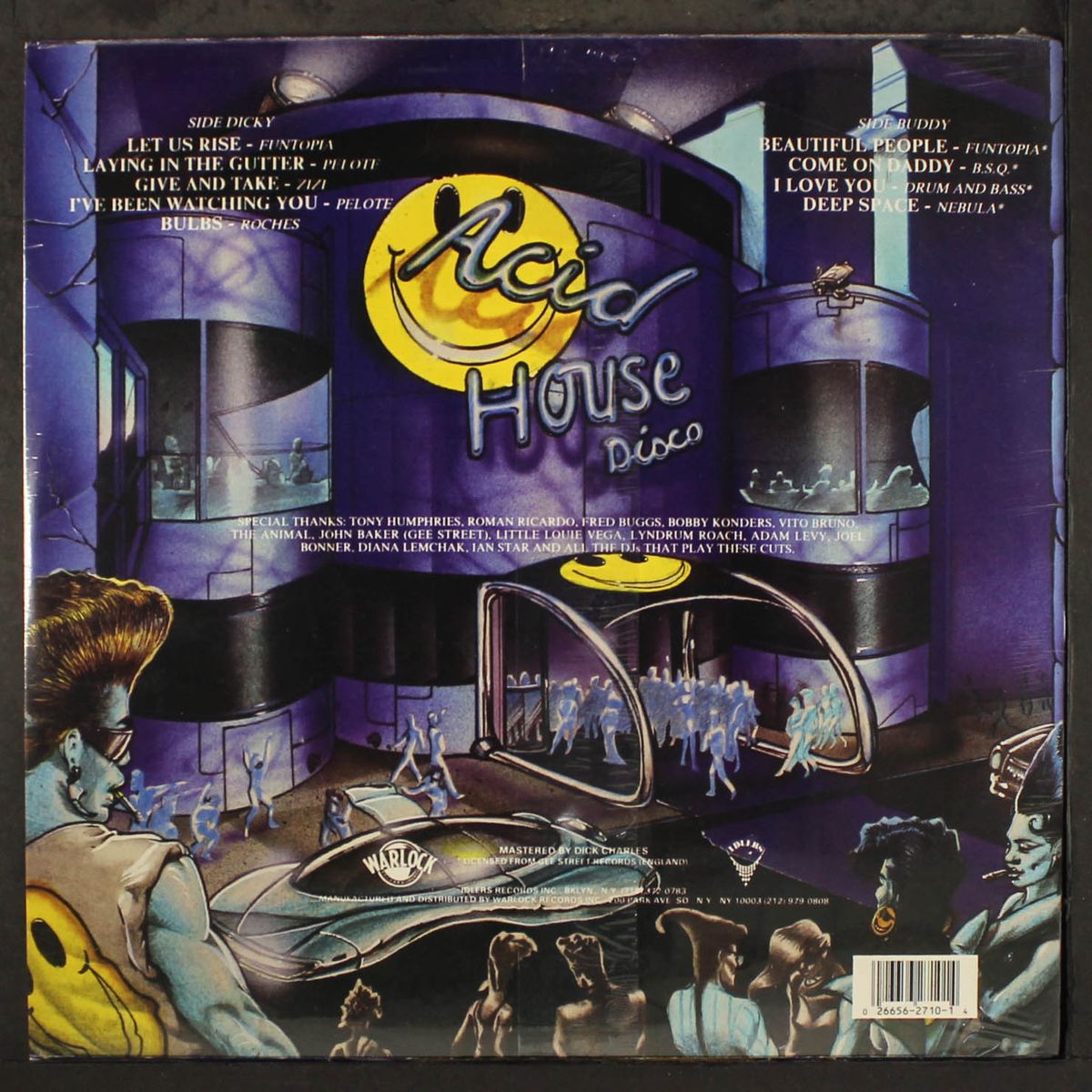acid house disco by VARIOUS