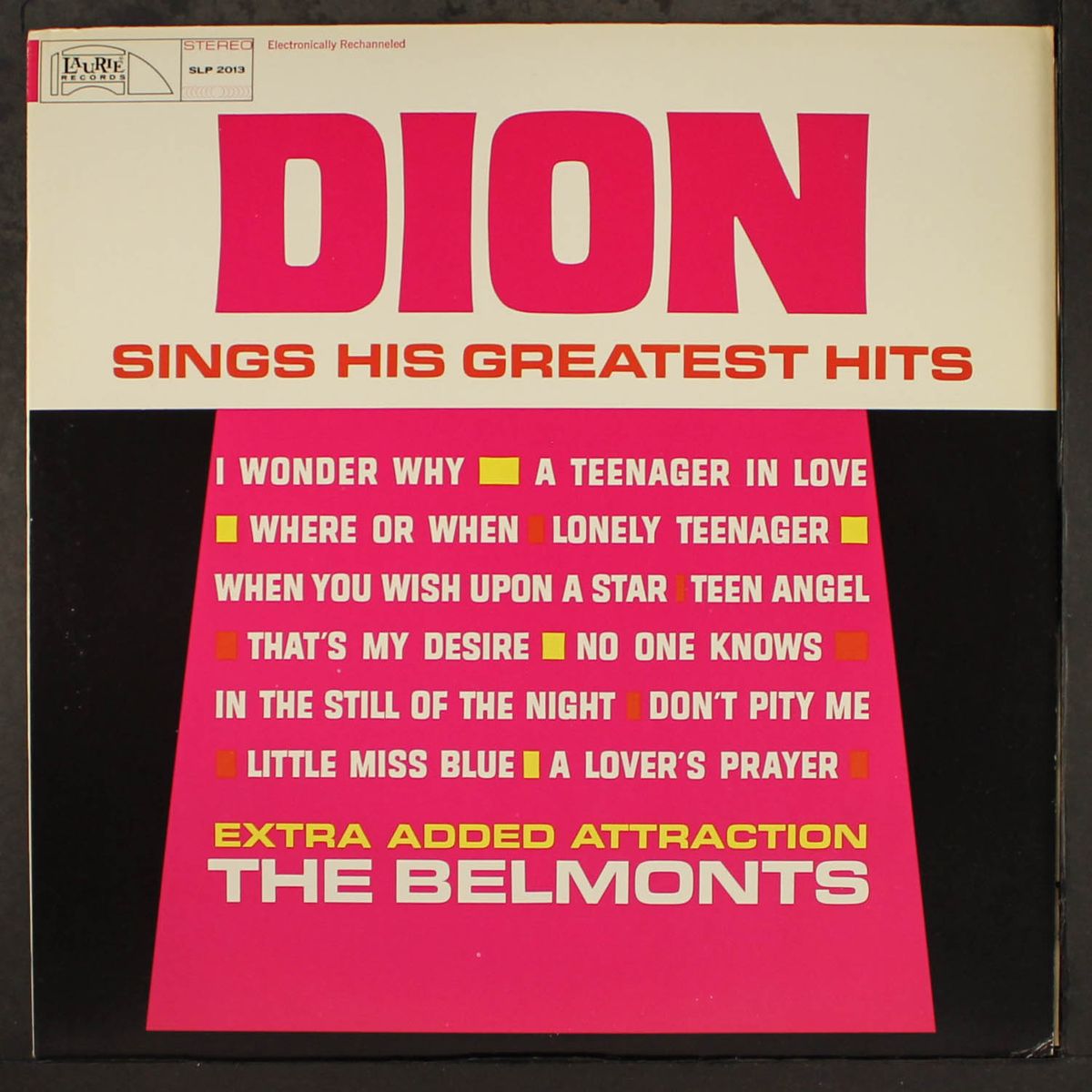 sings his greatest hits by DION