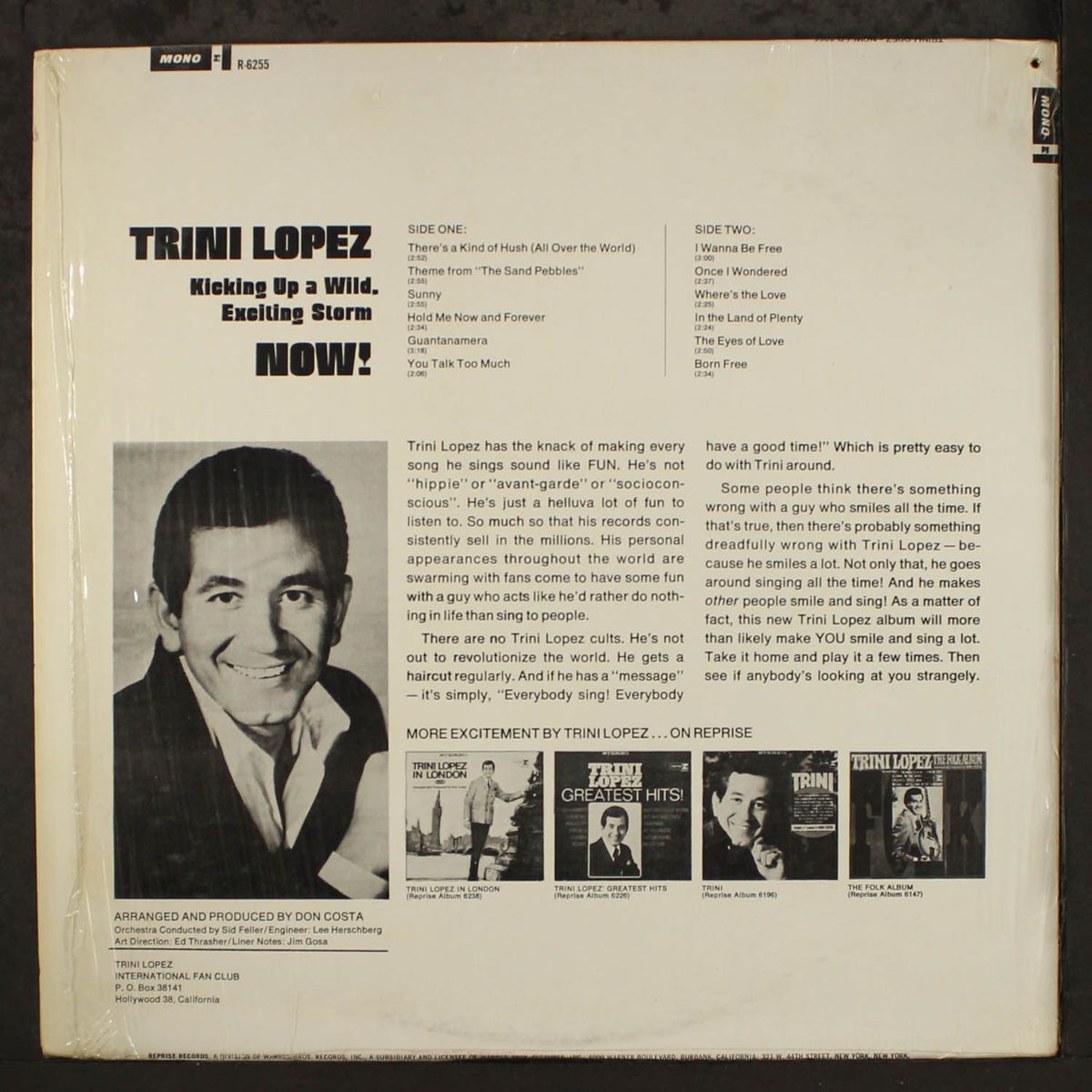 now! by TRINI LOPEZ