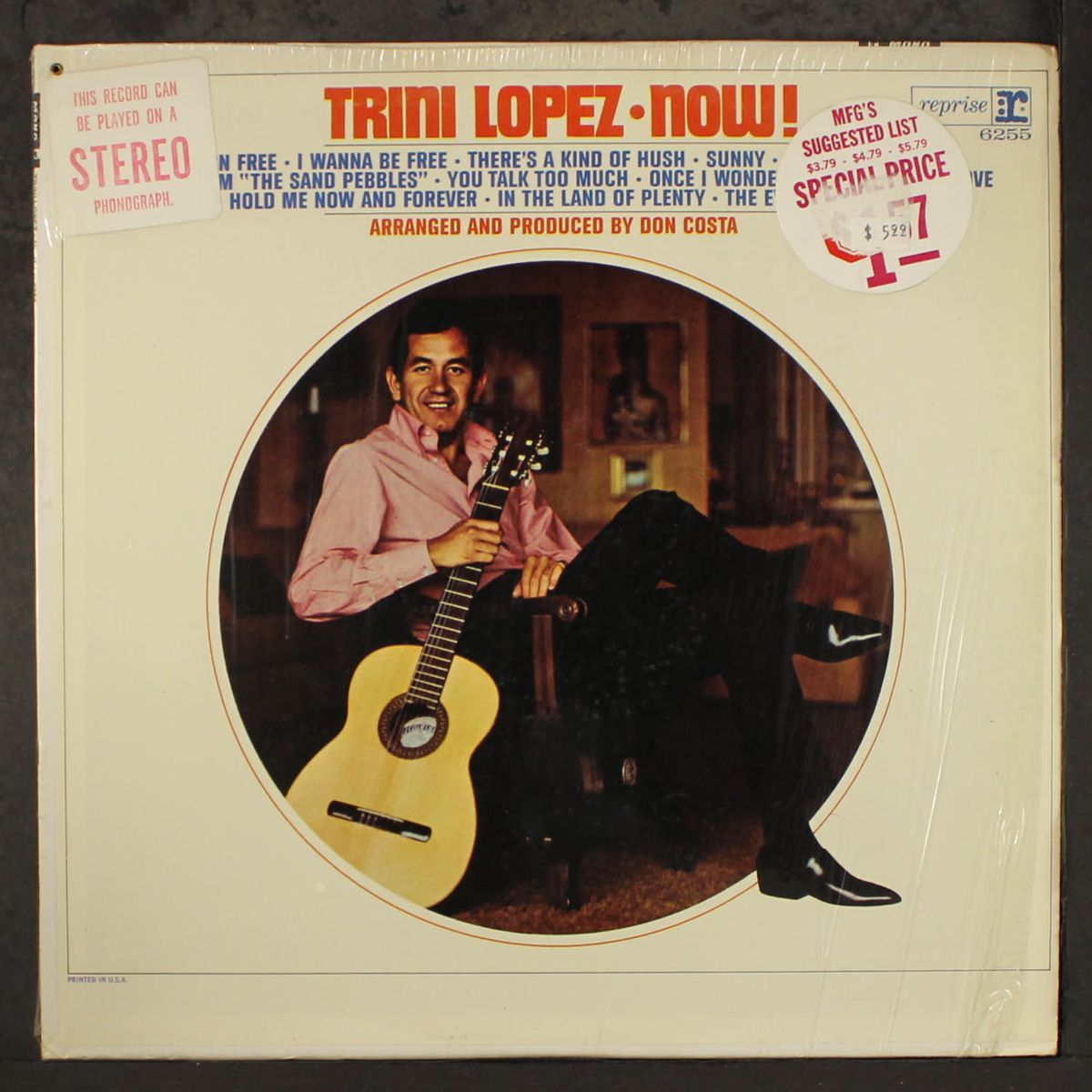 now! by TRINI LOPEZ