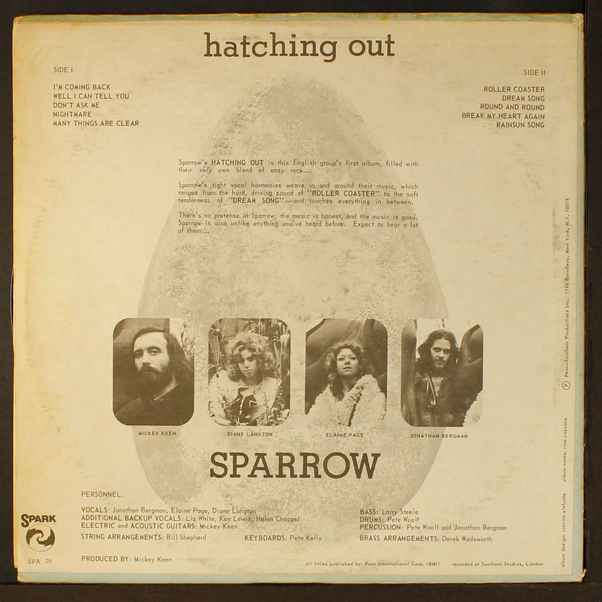 hatching out by SPARROW
