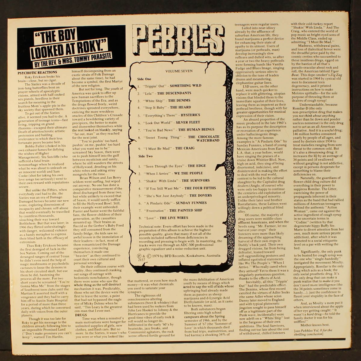 pebbles, vol. 7 by VARIOUS