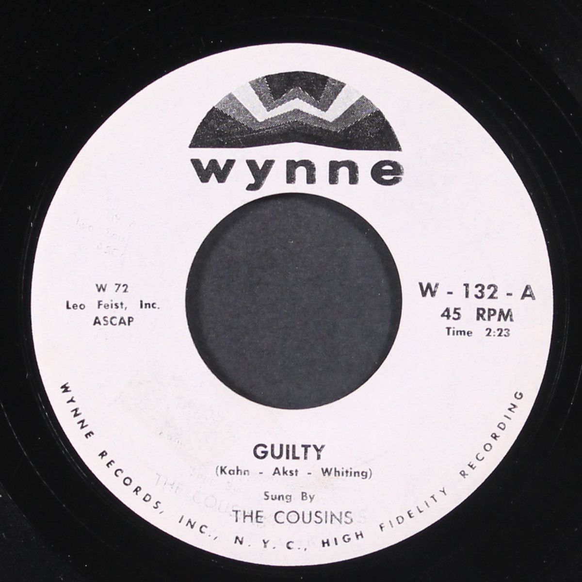 guilty / how it lies by COUSINS