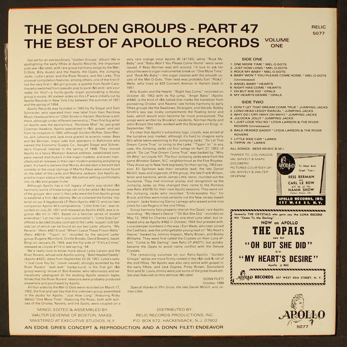 golden groups, vol. 47 by VARIOUS