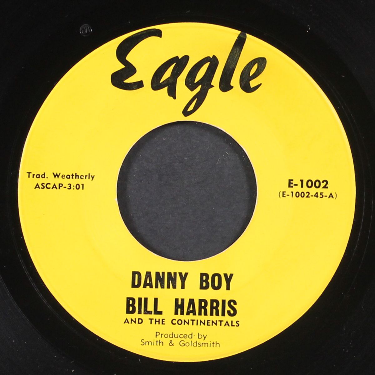 i'm so glad / danny boy by BILL HARRIS