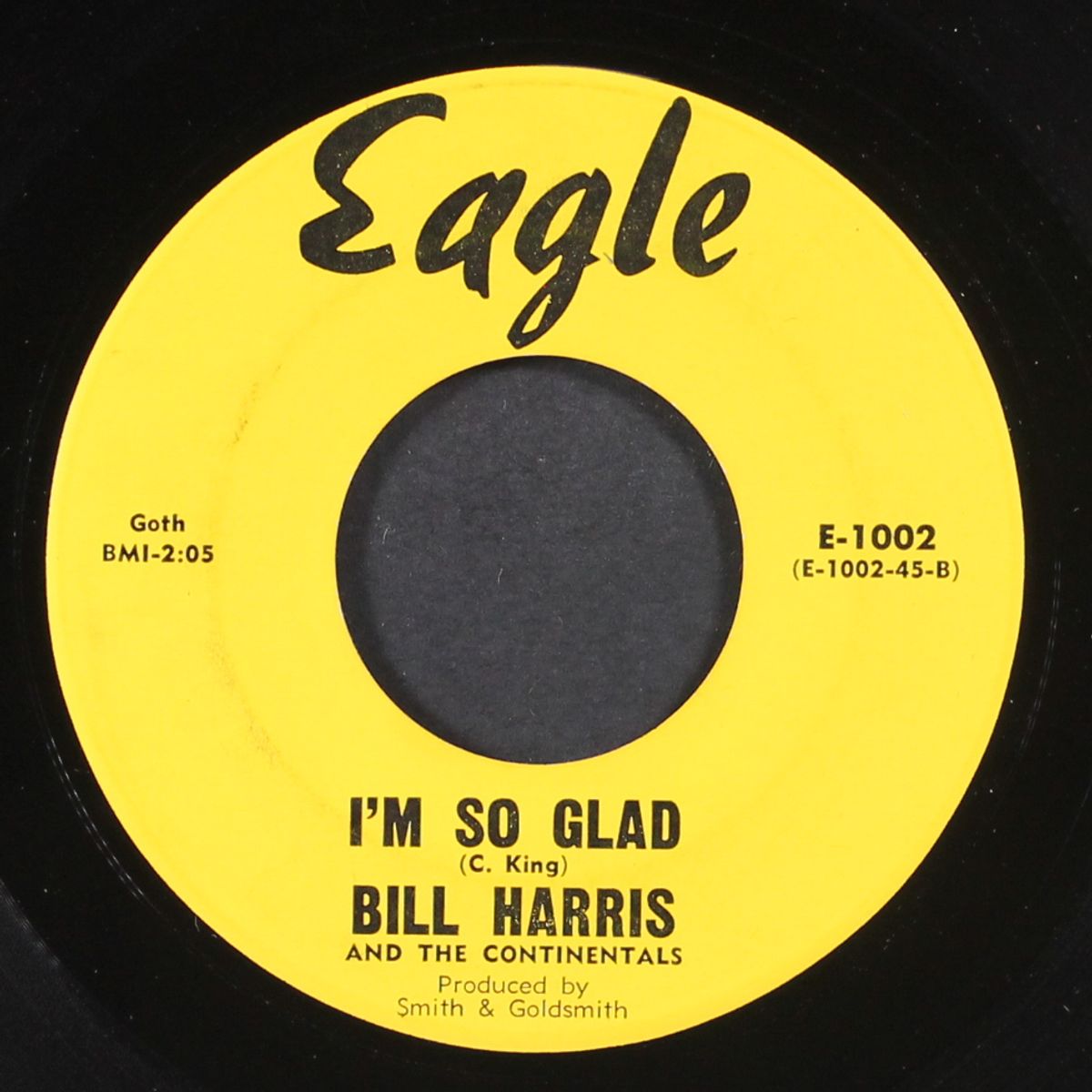 i'm so glad / danny boy by BILL HARRIS