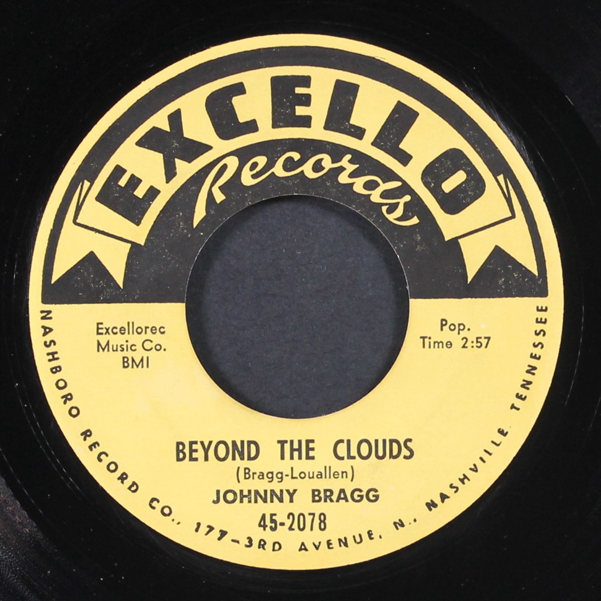foolish me! / beyond the clouds by JOHNNY BRAGG