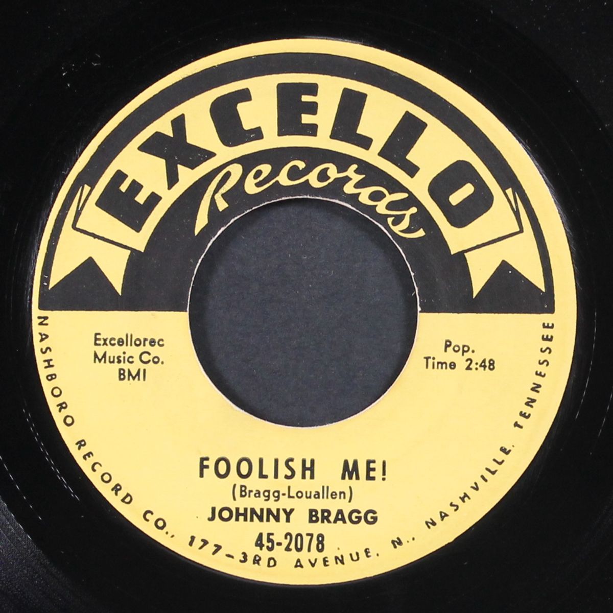 foolish me! / beyond the clouds by JOHNNY BRAGG