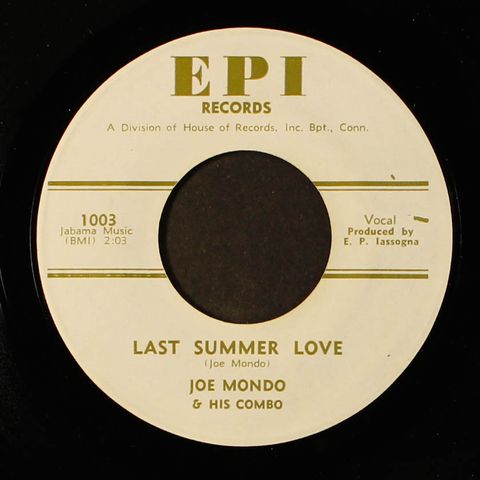 JOE MONDO & COMBO