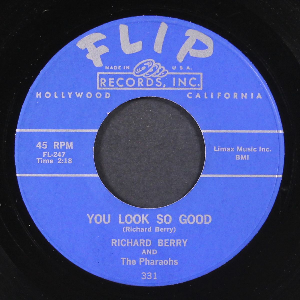 you're the girl / you look so good by RICHARD BERRY & PHARAOHS