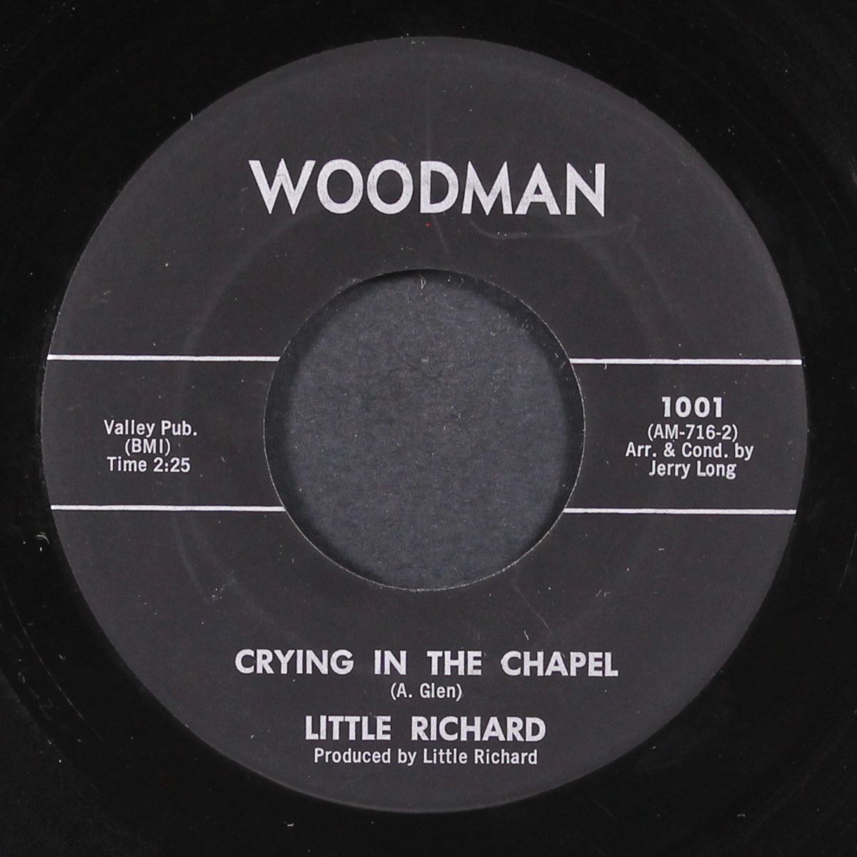hole in the wall / crying in the chapel by LITTLE RICHARD