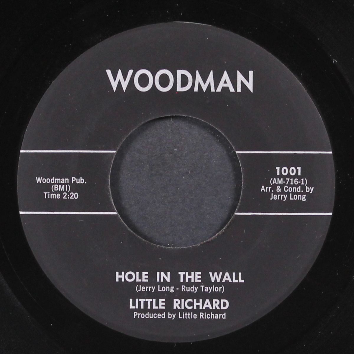 hole in the wall / crying in the chapel by LITTLE RICHARD