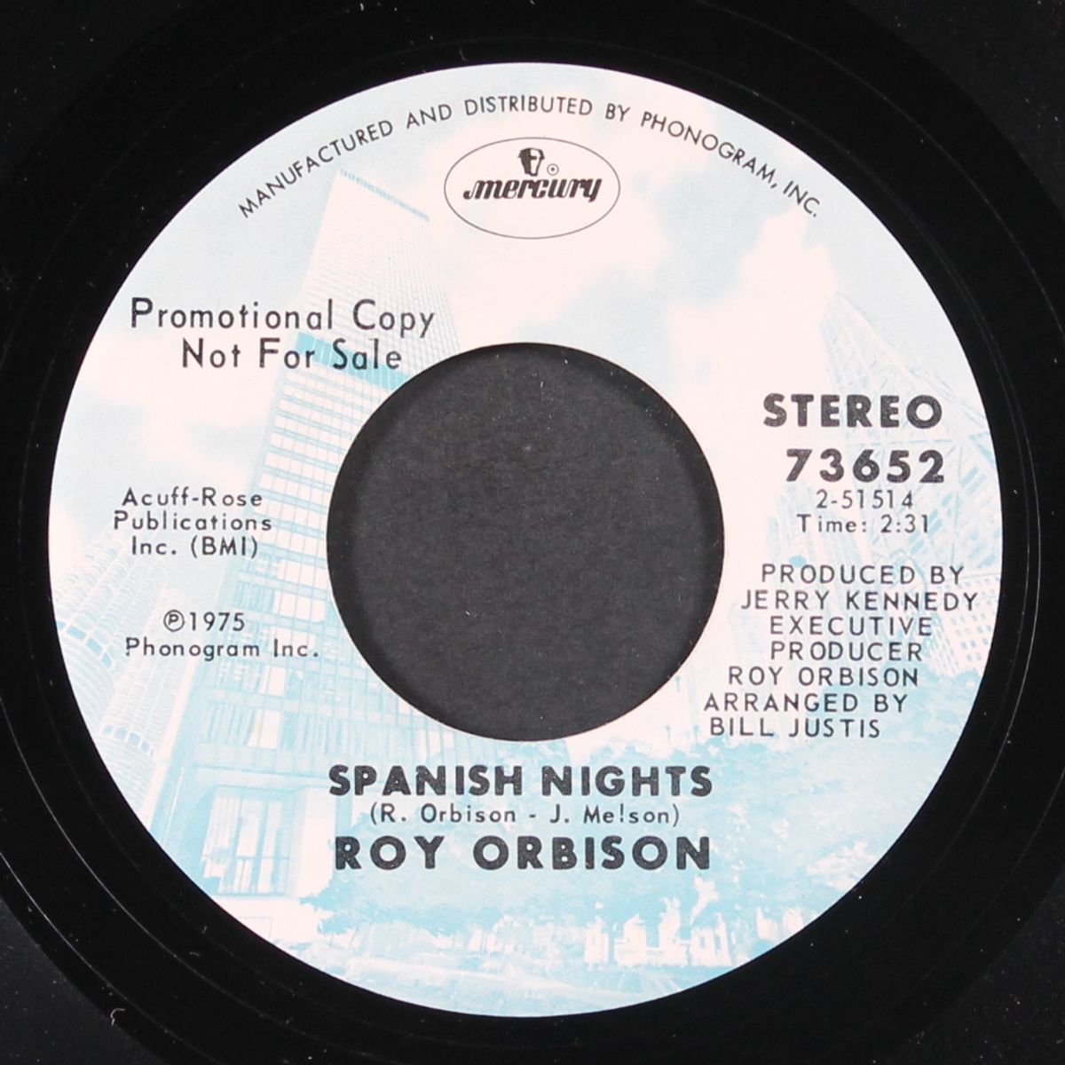 hung up on you / spanish nights by ROY ORBISON