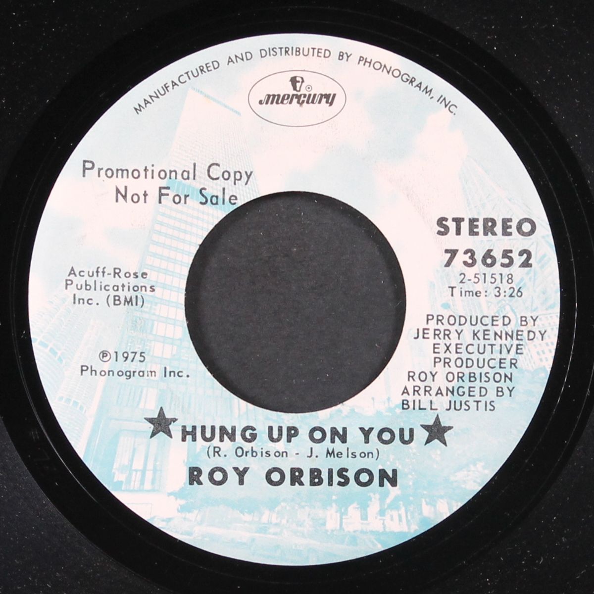 hung up on you / spanish nights by ROY ORBISON