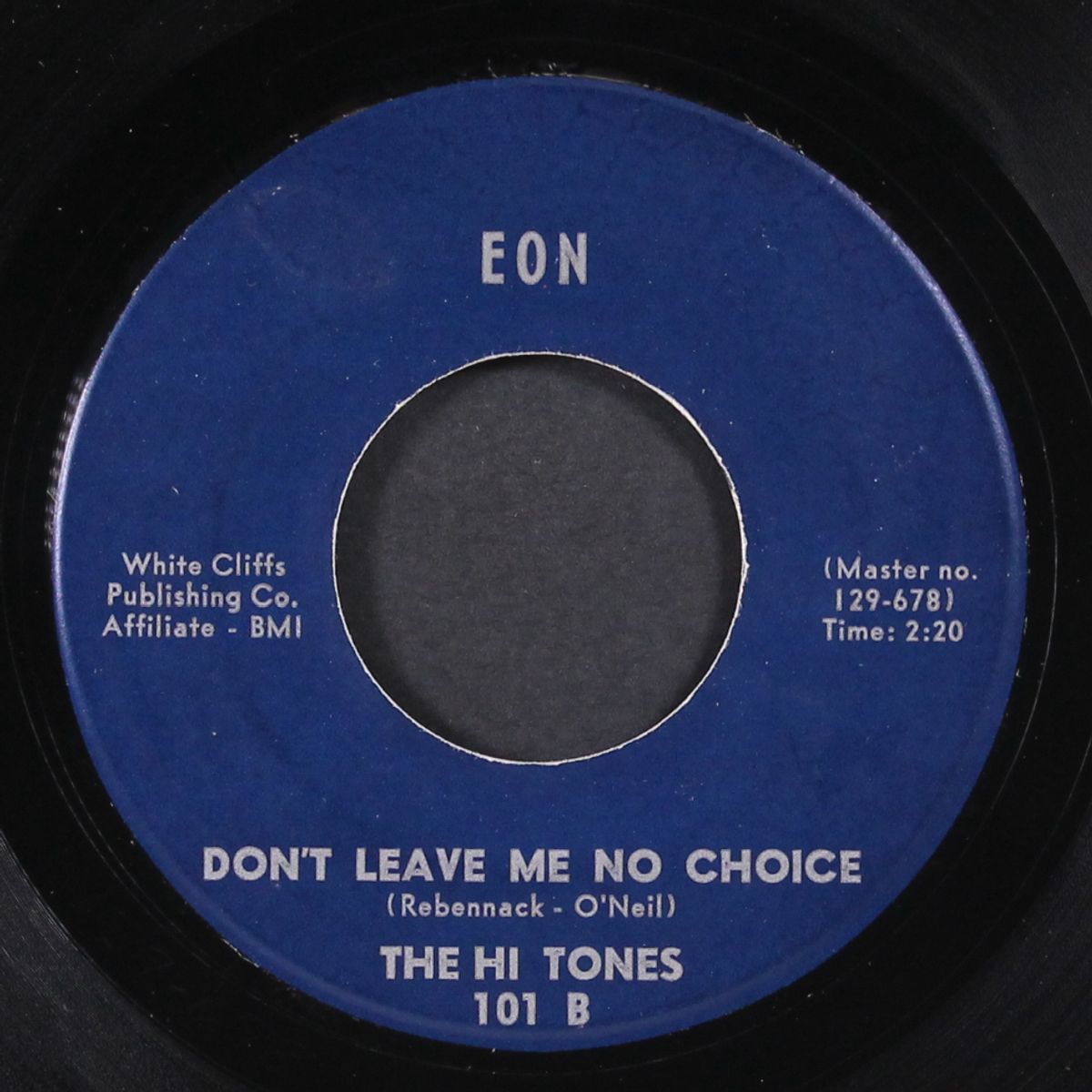 what was the cause of it all / don't leave me no choice by HI TONES