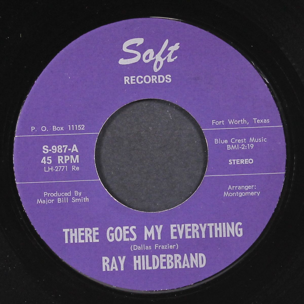 why did he go away? / there goes my everything by RAY HILDEBRAND