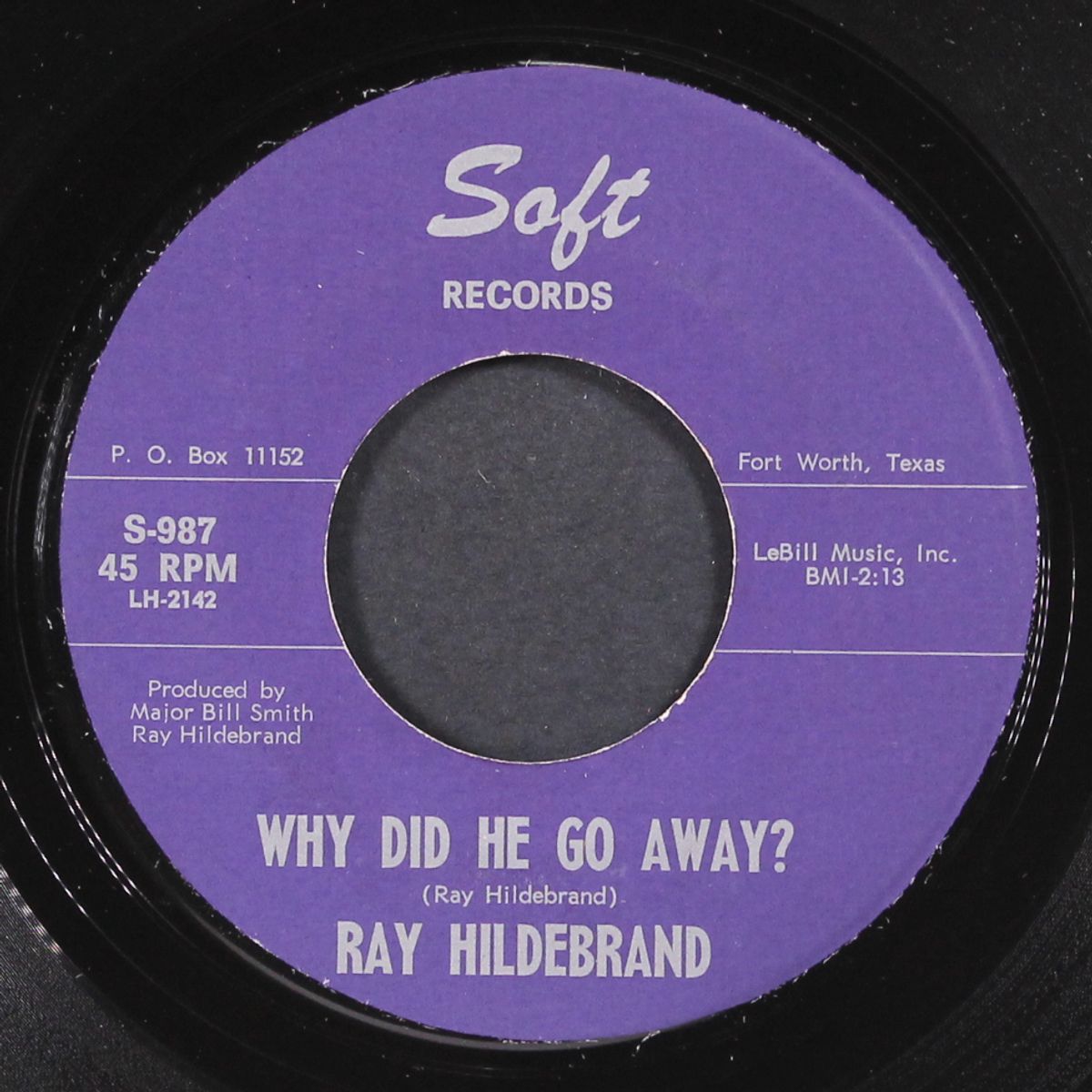 why did he go away? / there goes my everything by RAY HILDEBRAND