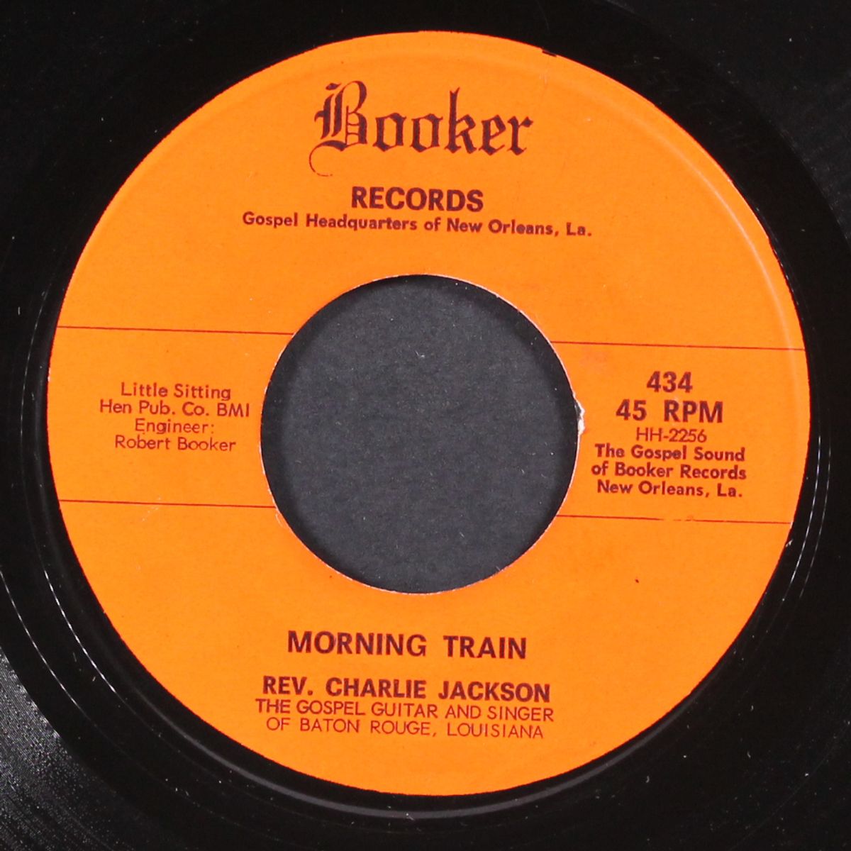 wrapped up tangled up in jesus / morning train by REV. CHARLIE JACKSON