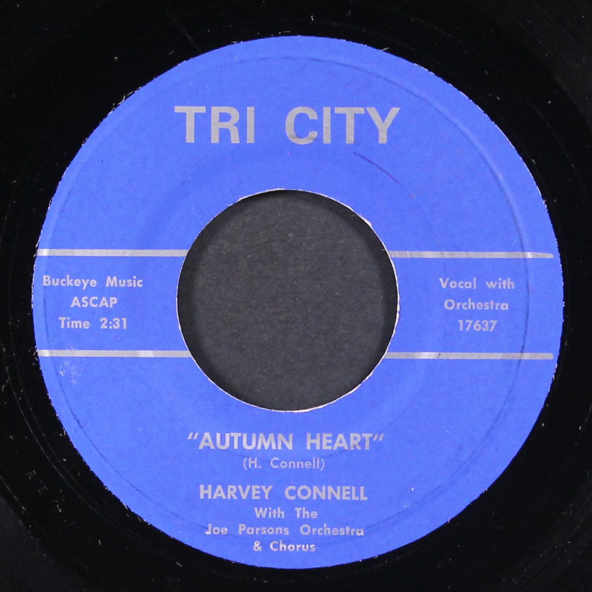 little girl / autumn heart by HARVEY CONNELL & JOE PARSONS