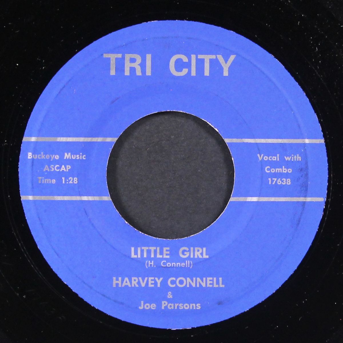 little girl / autumn heart by HARVEY CONNELL & JOE PARSONS