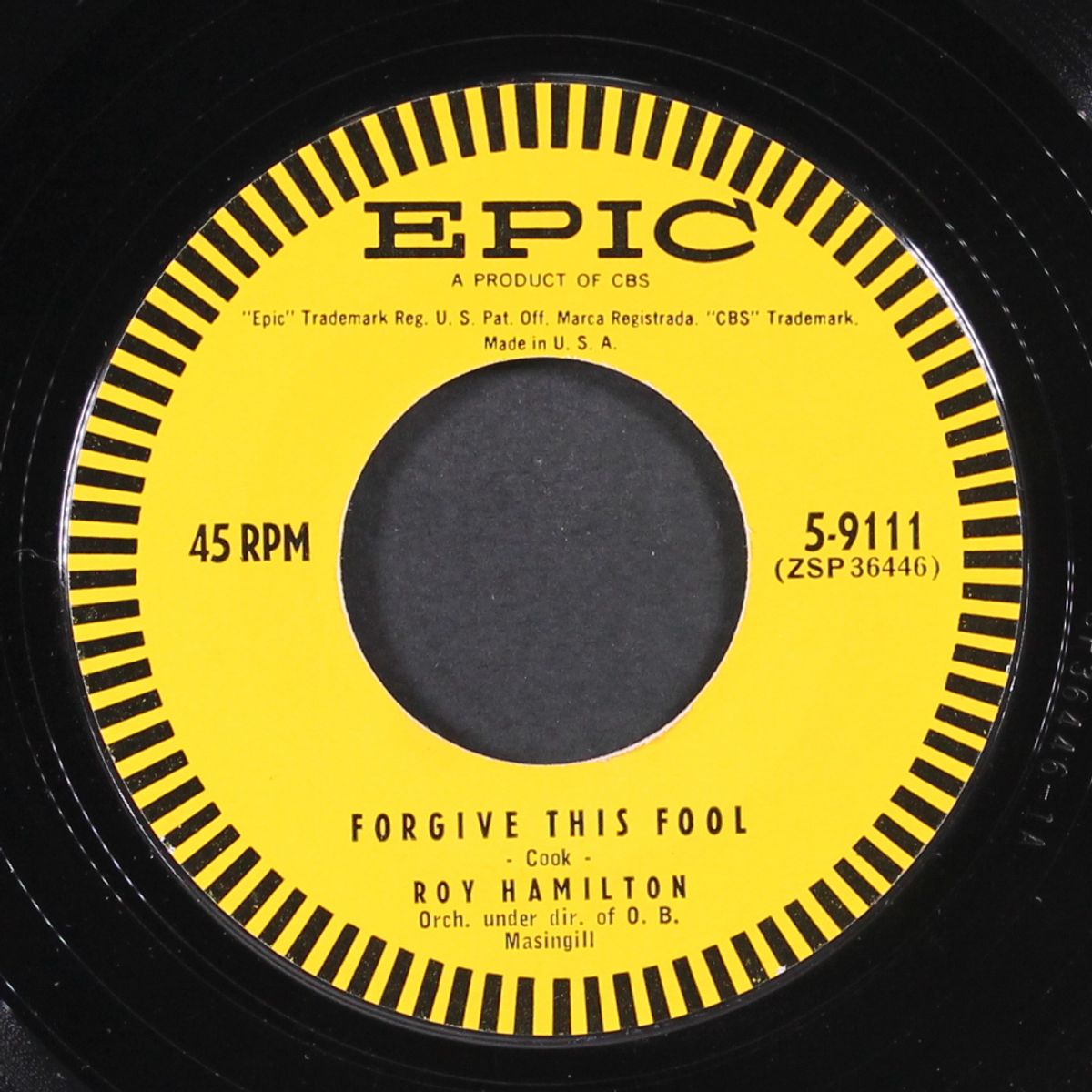 forgive this fool / you wanted to change me by ROY HAMILTON