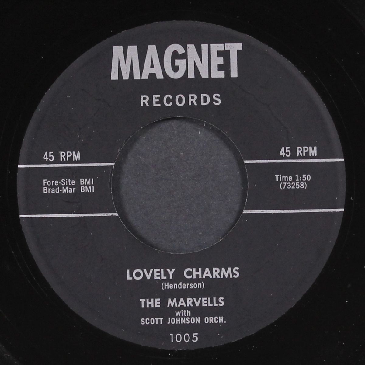 did she leave you / lovely charms by MARVELLS