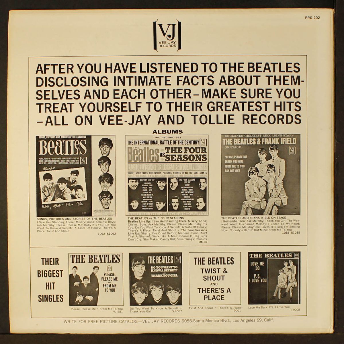 hear the beatles tell all by BEATLES