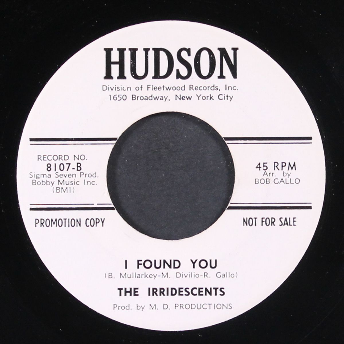 hey there / i found you by IRRIDESCENTS