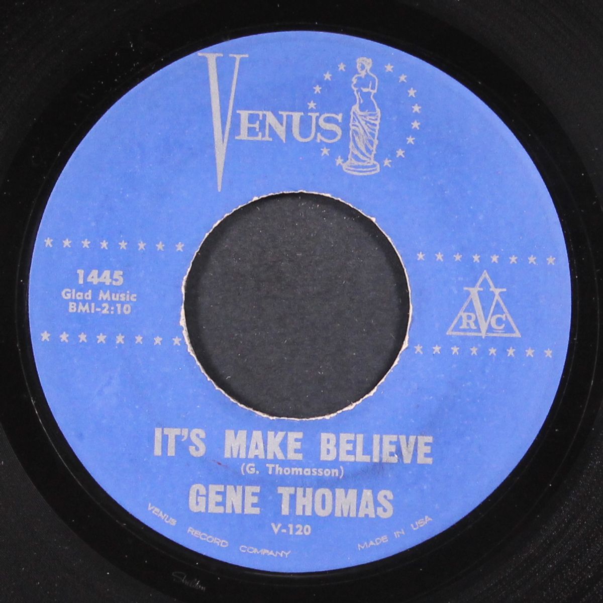 it's make believe / so wrong by GENE THOMAS