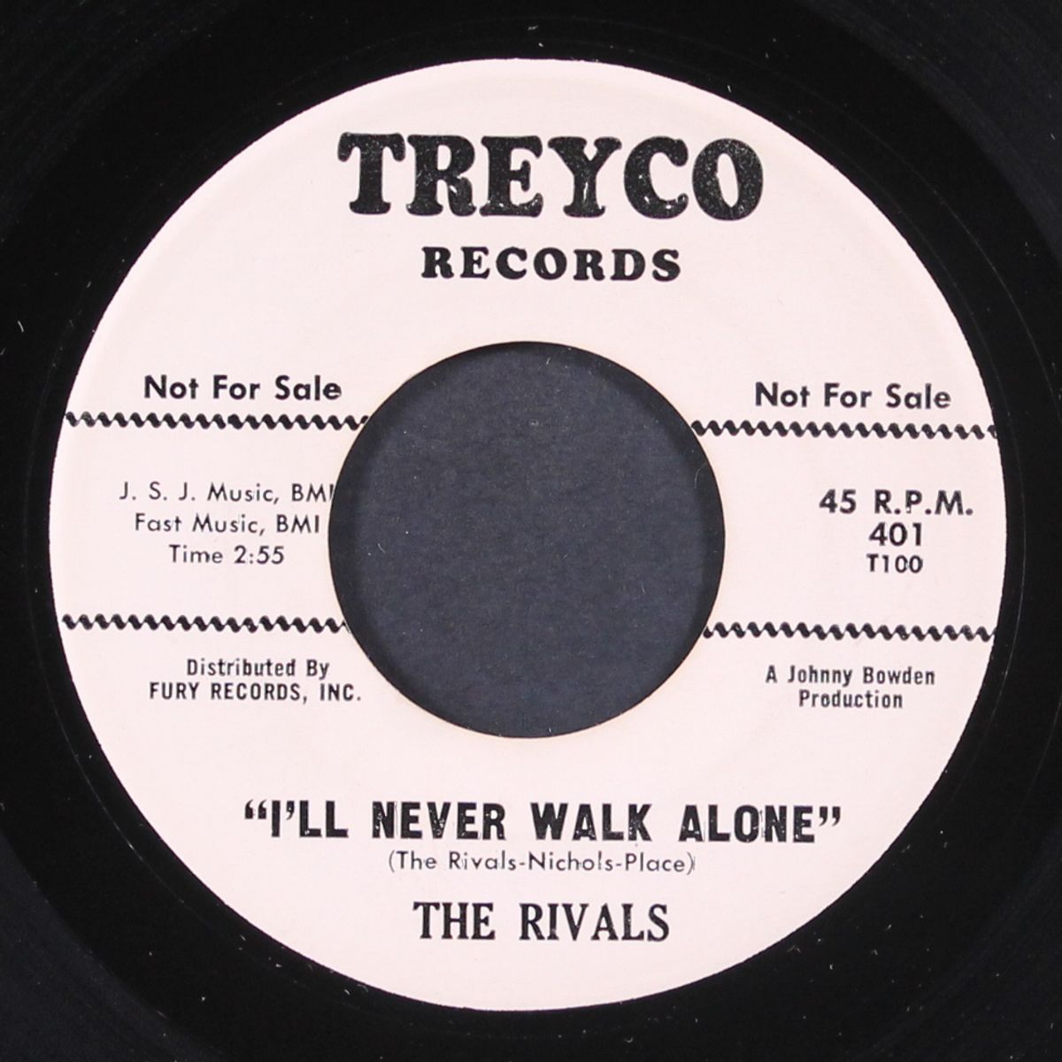 i'll never walk alone / sally, sally by RIVALS