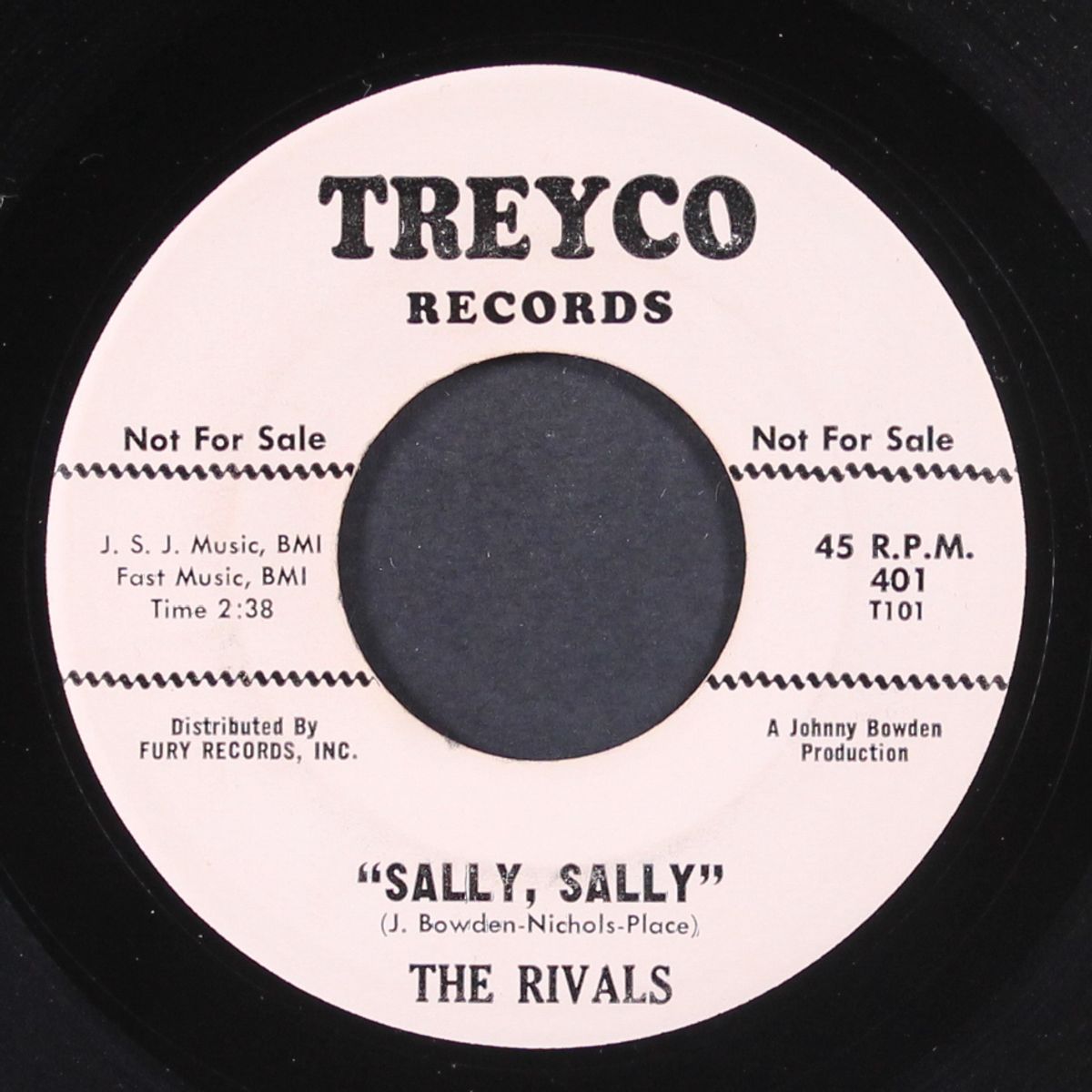 i'll never walk alone / sally, sally by RIVALS