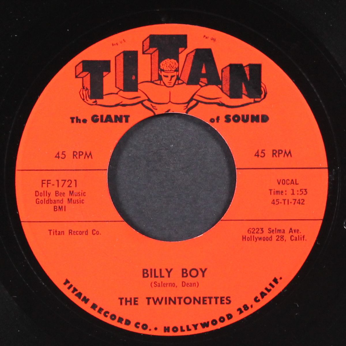 school bells - wedding bells / billy boy by TWINTONETTES