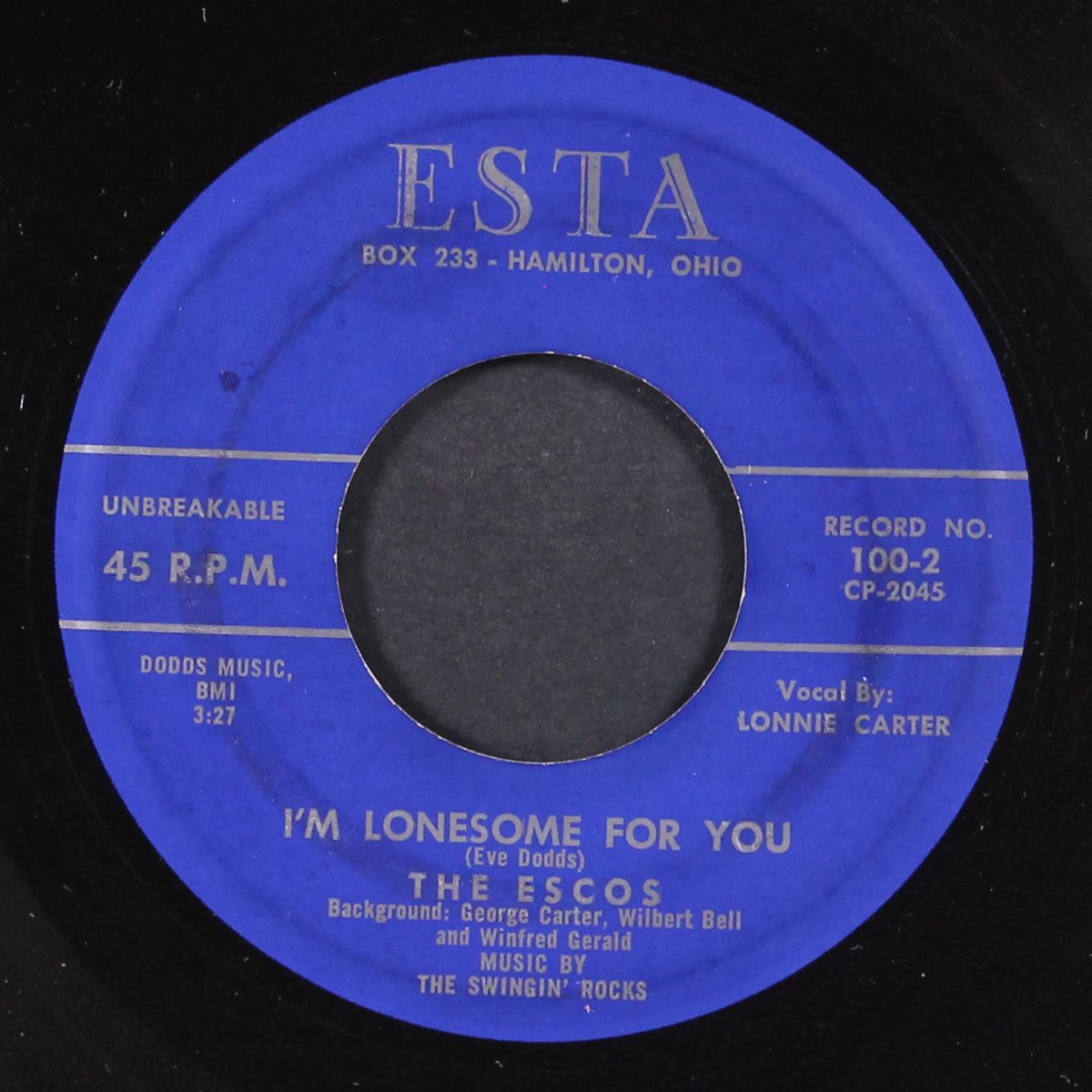 i'm lonesome for you / chick-a-dee by ESCOS