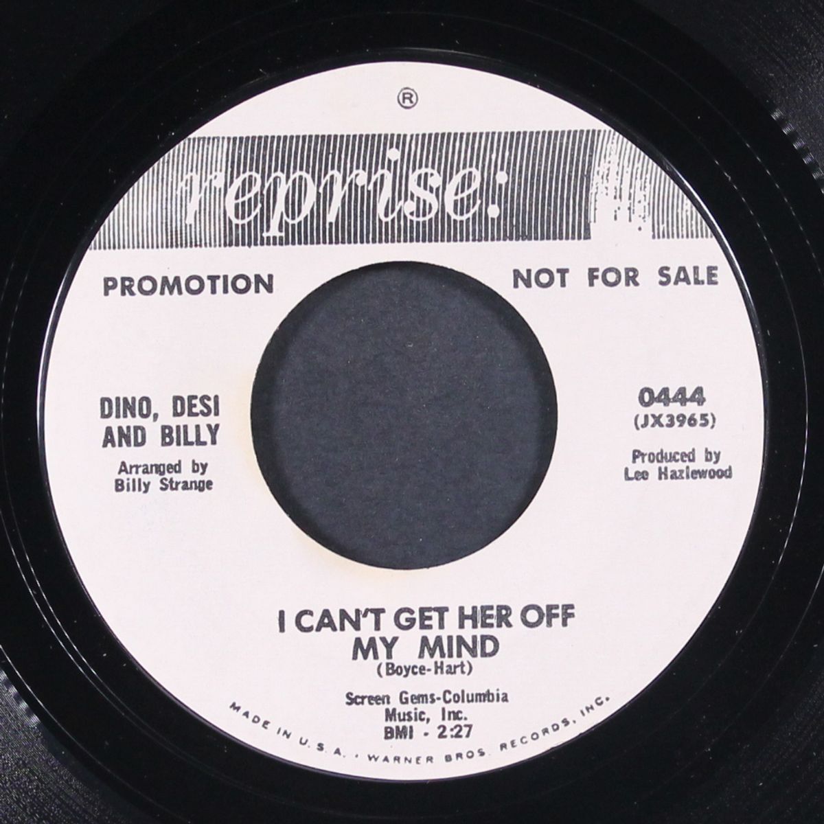 superman / i can't get her off my mind by DINO, DESI & BILLY